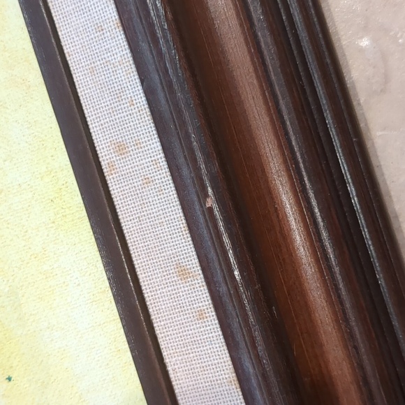 Vintage Floral Still Life Oil Painting Canvas Board Signed By Artist - Picture 6 of 9